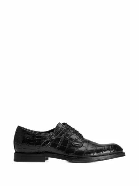 Pantofi derby Dolce & Gabbana negru