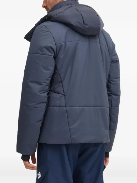 Lyže lyžařská bunda Colmar s kapucí modrá