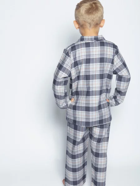 Дитяча Піжама CYBERJAMMIES Thomas сірий