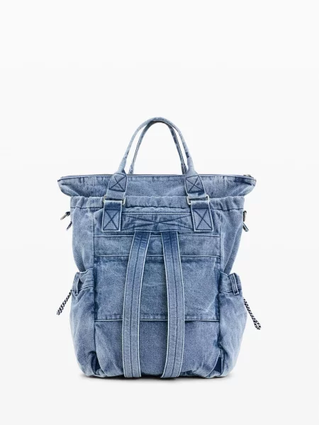 Desigual Rucsac denim albastru