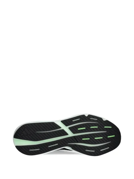 Велурени маратонки Adidas Gazelle на райета бяло