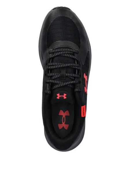 Маратонки Under Armour с връзки с дантела черно