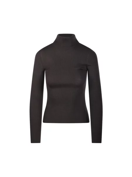 Sweter Max Mara brązowy