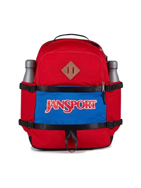 Plecak Jansport czerwony