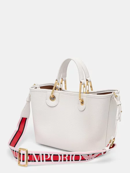 Torebka Emporio Armani biała