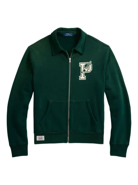 Tricou polo Polo Ralph Lauren cu dungi cu două rânduri de nasturi cu aplicații negru