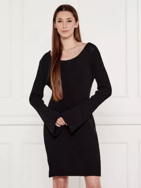 Pinko Rochie LUCAS negru