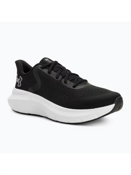 Încălțăminte de alergare pentru femei Under Armour Charged Rogue 5 black/black/white alb