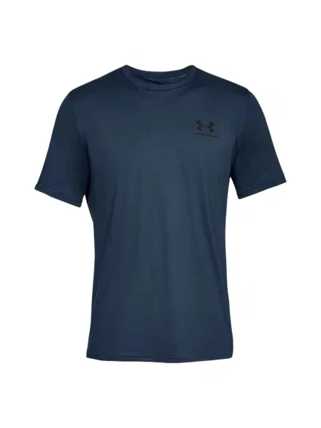 Krátký tričko Under Armour s krátkými rukávy námořnictvo