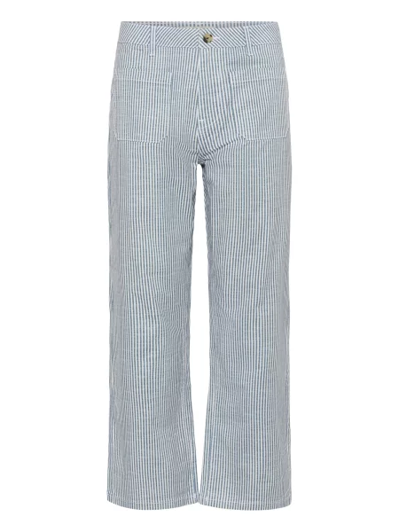 Cream Pantaloni CRBerta opal alb