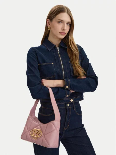 LOVE MOSCHINO Torebka różowy