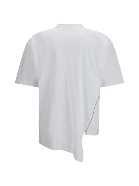 Ασύμμετρη μπλούζα Comme Des Garçons λευκό