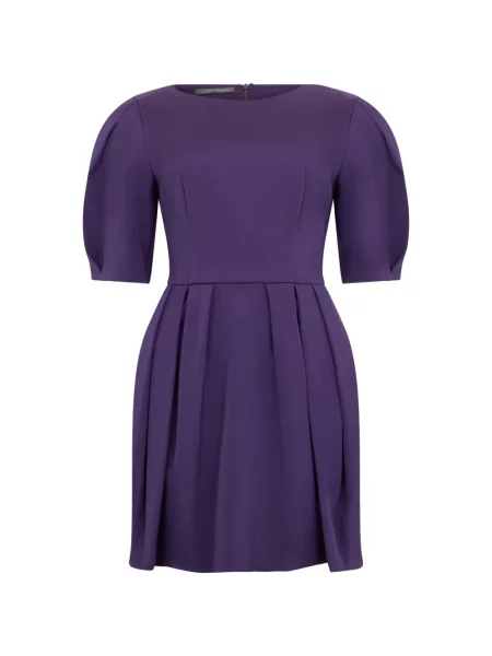 Rochie mini Alberta Ferretti violet