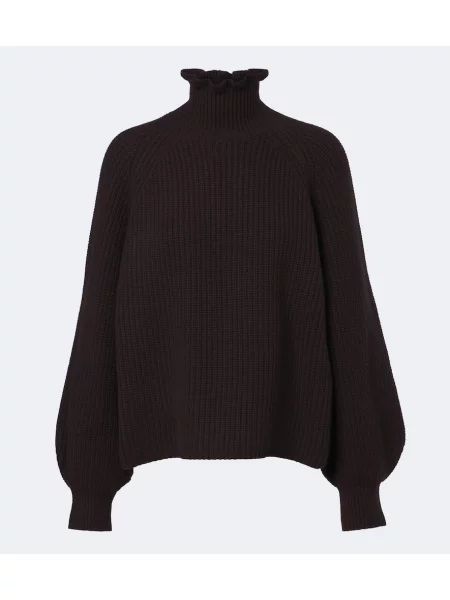 Pulover Max Mara de lână maro