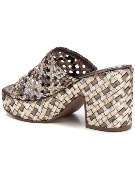 Pantofi Carmela gri