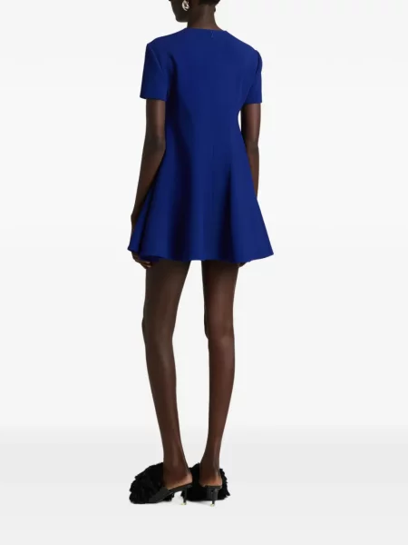 Rochie mini Givenchy din crep albastru