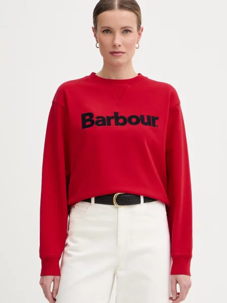 Barbour bluza Hartland czerwona