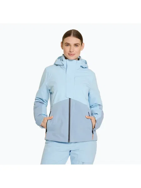 Női sídzseki ZIENER Teda blue stru Teda kék