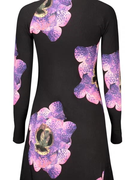 Mini haljina Desigual crna