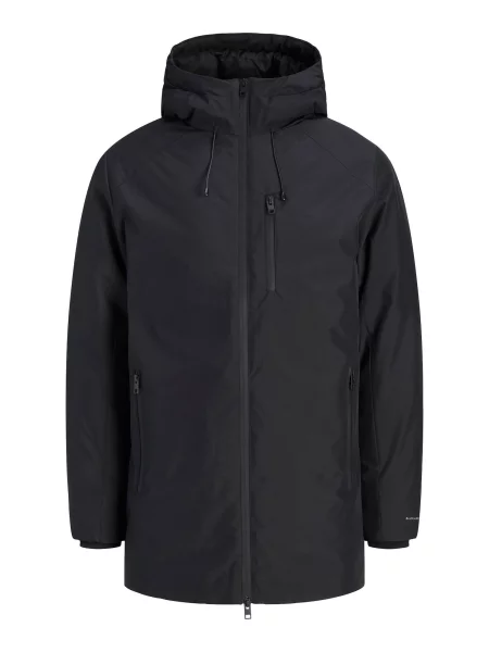 JACK & JONES Geacă de primăvară-toamnă JJSage' negru