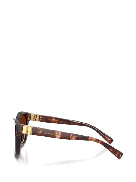 Ochelari de soare Dolce & Gabbana Eyewear maro