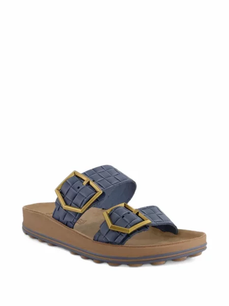 Sandale Fantasy Sandals cu cataramă albastru