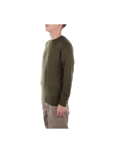 Sweter Saint Barth z logo zielony