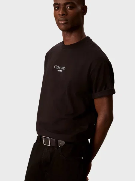 Футболка Calvin Klein Jeans чорна