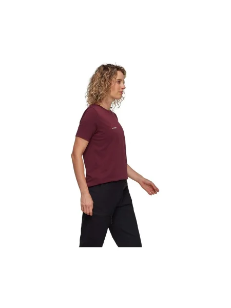 Tricou Mammut bordo