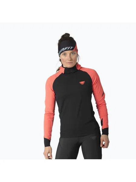 Bluză de alergare pentru femei DYNAFIT Alpine Hooded ultra