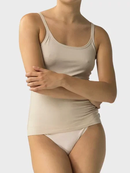 Майка Atlantic бежева