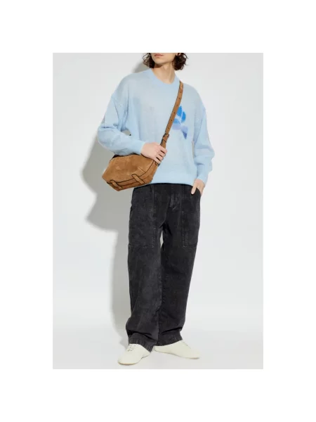 Jeansy Isabel Marant czarne
