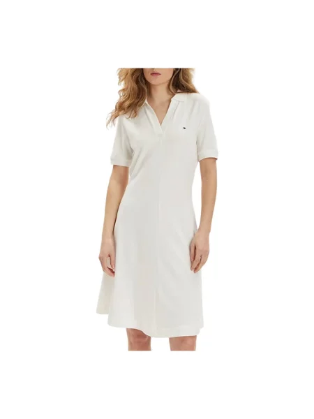 Rochie Tommy Hilfiger alb