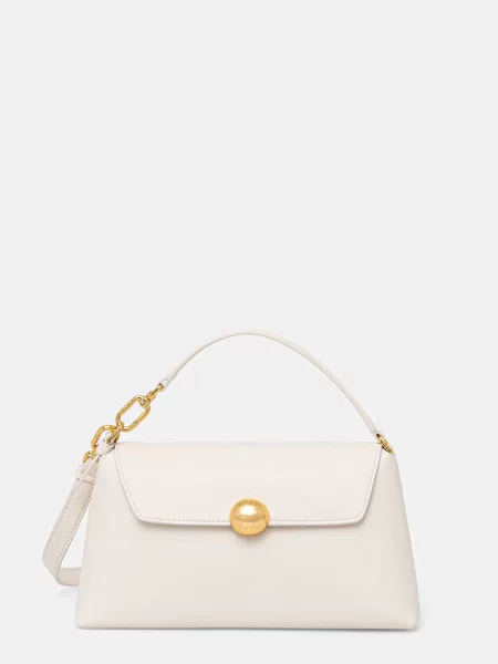 Geantă Furla Soft Mini CN Crem bej