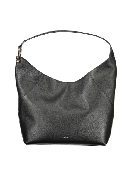 Torebka Furla skórzana czarna