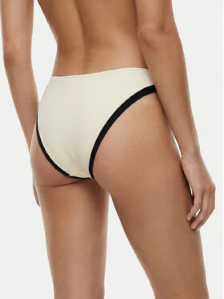 Karl Lagerfeld Bikini donji dio pijeska / crna bež