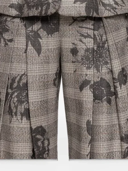 Pantaloni Nissa gri