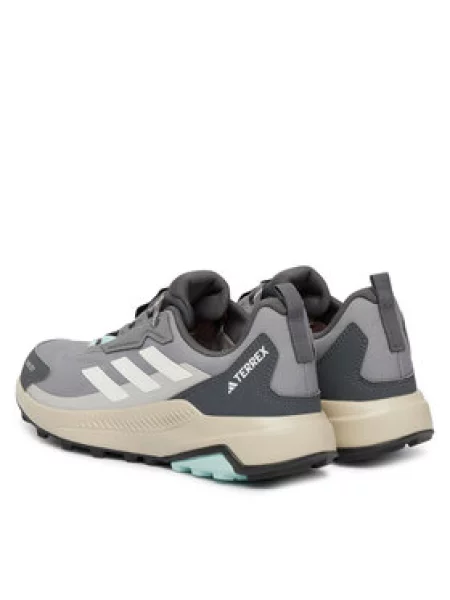 ADIDAS TERREX Niske cipele Anylander / antracit / tamo / bijela siva