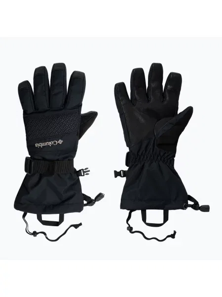 Mănuși de schi pentru femei Columbia Whirlibird III black/black negru