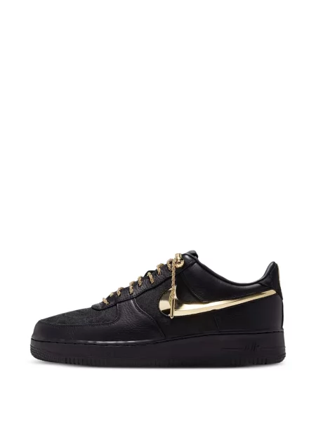 Baschet sneakerși Nike Air Force 1 negru