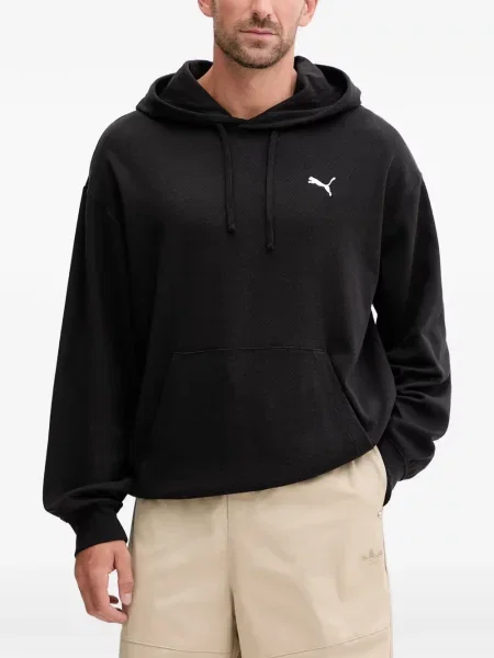 Hanorac cu glugă Puma negru