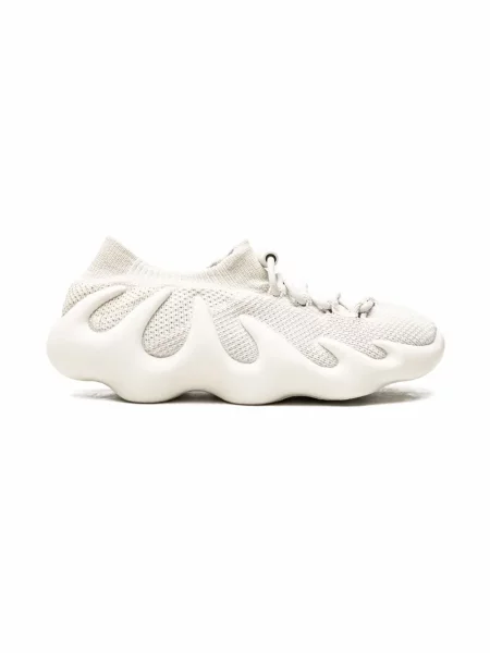 Sneakersy dziecięce Adidas Yeezy białe