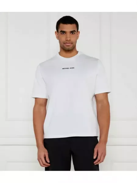 Michael Kors Tricou | Relaxed fit alb