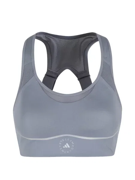 Top Adidas cu autograf albastru