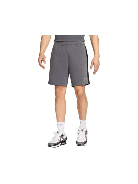Nohavice Nike sivá