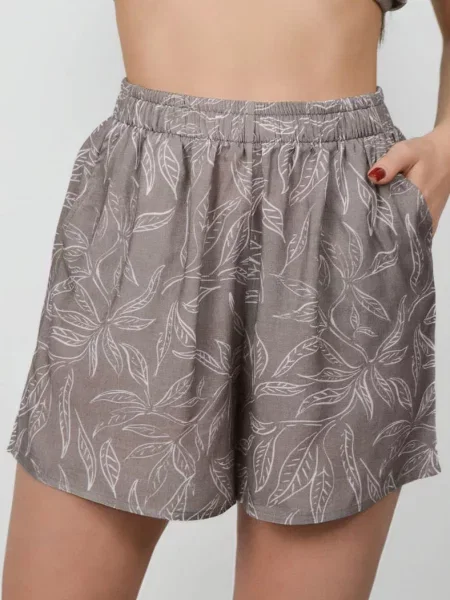 Пляжные женские шорты