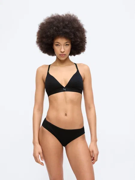 Palton Puma negru