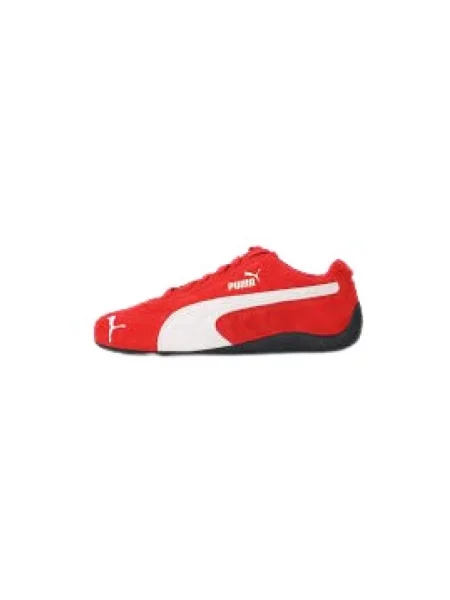 Sneakersy Puma skórzane czerwone