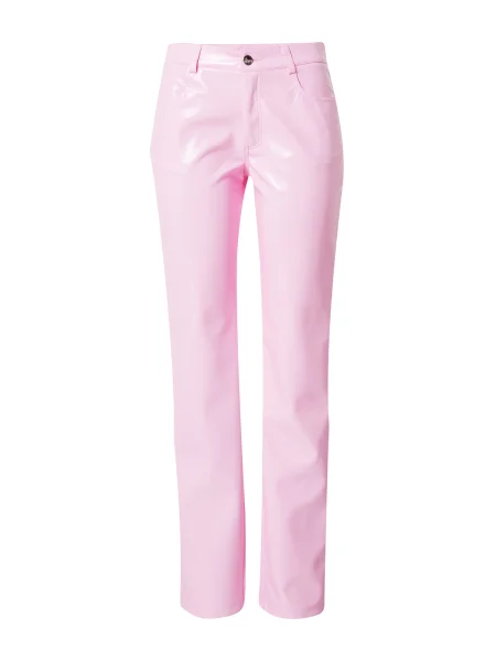 NLY by Nelly Pantaloni deschis roz