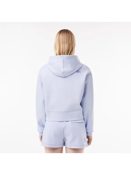 Lacoste Bluza Z Kapturem Jogger niebieska